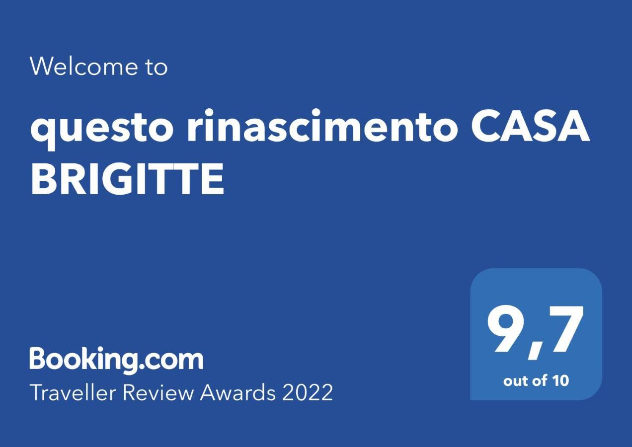 Questo Rinascimento Casa Brigitte Neapel Exteriör bild